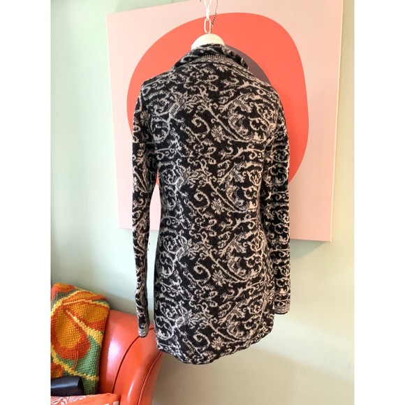 A.Ida italian wool Cardigan - Picture 3 of 9